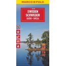 Schweden MARCO POLO Reisekarte