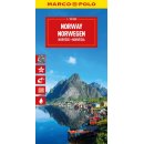 Norwegen MARCO POLO Reisekarte