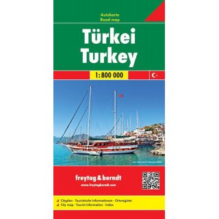 Türkei 1:800.000