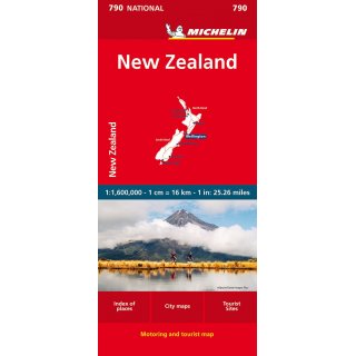 Neuseeland 1:1.600.000