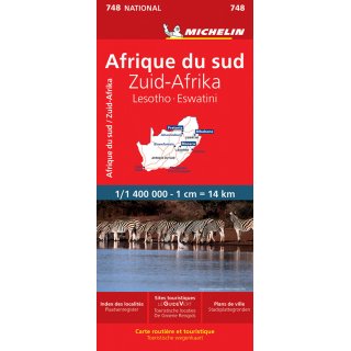 S&uuml;dafrika 1:1.400.000