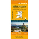 Wales, England S&uuml;d-West, Midlands 1:400.000