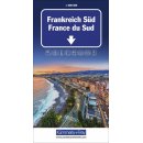 Frankreich Sd Strassenkarte 1:600 000
