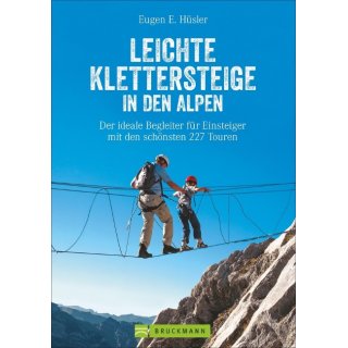 Leichte Klettersteige in den Alpen