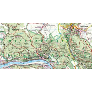 Schsische Schweiz 1:25.000