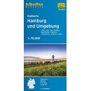 Hamburg und Umgebung 1:75.000