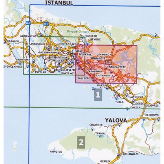Istanbul Ost 1:50.000