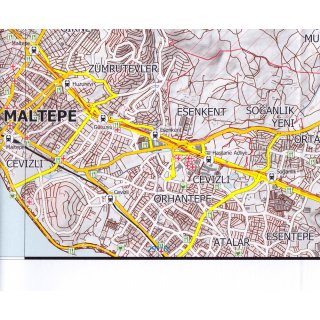 Istanbul Ost 1:50.000