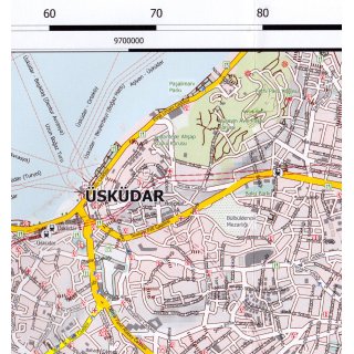 Istanbul Ost 1:50.000