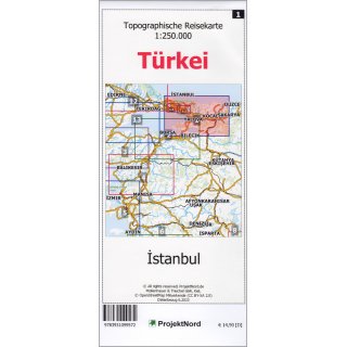 Istanbul 1:250,000