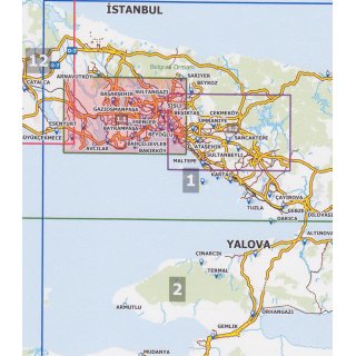 Istanbul West 1:50.000