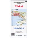 Istanbul West 1:50.000