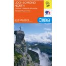 No. OL39 - Loch Lomond North 1:25.000