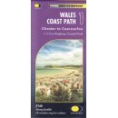 Wales Coast Path 1 - Chester to Caernarfon 1:40.000