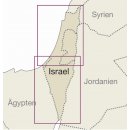Israel, Pal&auml;stina 1:250.000