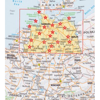 Deutschland, Nord 1:550.000
