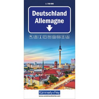 Deutschland 1:750.000