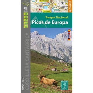 Picos de Europa 1:50.000