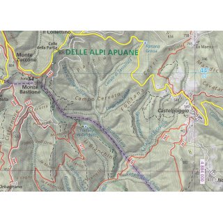 722 Golfo della Spezia 1:25.000