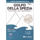 722 Golfo della Spezia 1:25.000
