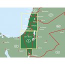 Israel-Pal&auml;stina-Heiliges Land 1:150.000