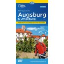 ADFC Regionalkarte Augsburg und Umgebung, 1:75.000