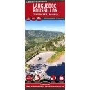 Languedoc-Roussillon Auto- und Motorradkarte 1:330.000