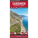 Sardinien Auto- und Motorradkarte 1:330.000