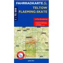 Teltow Flaeming-Skate Fahrradkarte