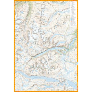 Jotunheimen 1:50.000