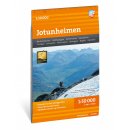 Jotunheimen 1:50.000