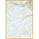 Hardangervidda nord 1:50.000