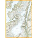 Hardangervidda vest, Trolltunga & Folgefonna 1:50.000