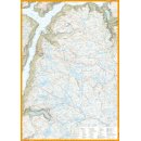 Hardangervidda vest, Trolltunga & Folgefonna 1:50.000