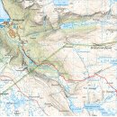 Hardangervidda s&oslash;r 1:50.000