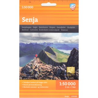 Senja 1:50.000