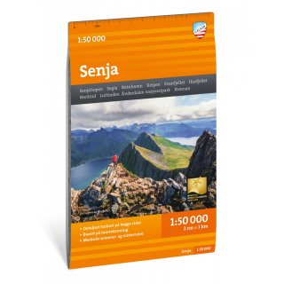 Senja 1:50.000