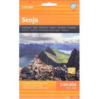 Senja 1:50.000