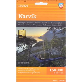 Narvik 1:50.000