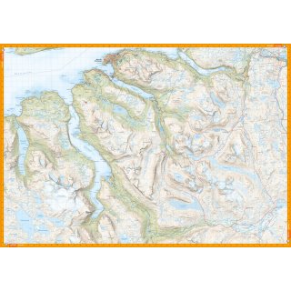 Narvik 1:50.000