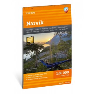 Narvik 1:50.000
