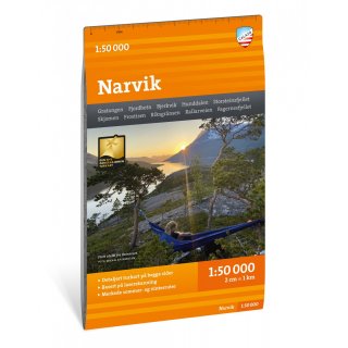 Narvik 1:50.000