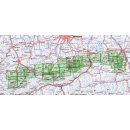 BY13 Mangfallgebirge West, Tegernsee, Hirschberg 1:25.000