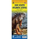 Usa South Atlantic States 1:1.000,000
