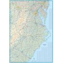 Usa South Atlantic States 1:1.000,000