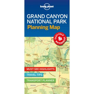 Grand Canyon National Park Planning Map