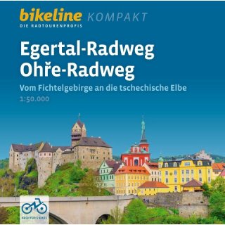 Egertal-Radweg . Ohre-Radweg