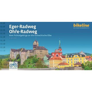 Egertal-Radweg . Ohre-Radweg