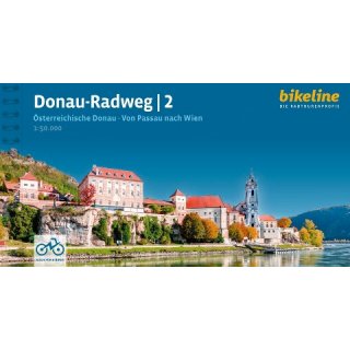 Donau Radweg  2 Bikeline