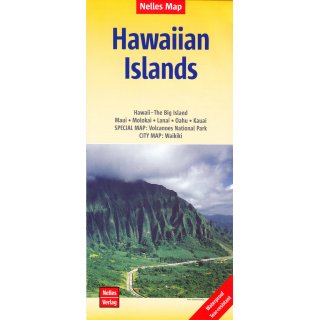 Hawaiian Islands 1:150.000/1:330.000